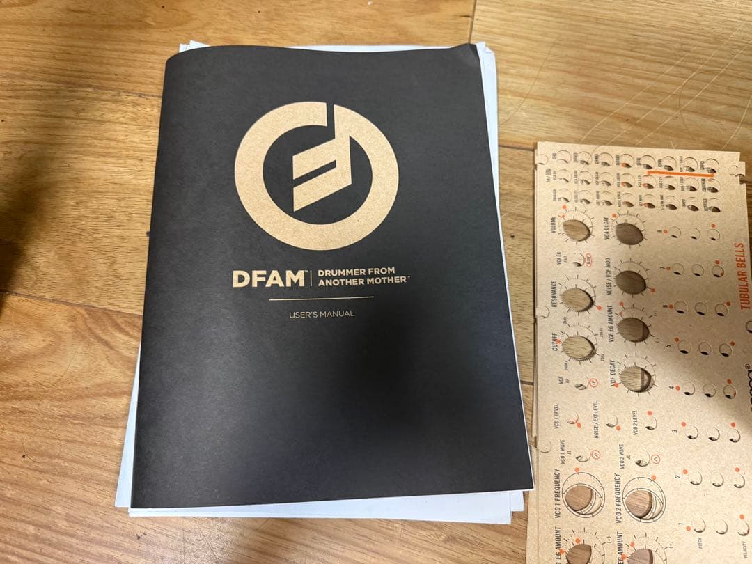 Moog DFAM アナログシンセサイザー