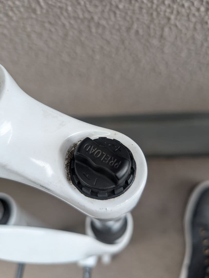 SRサンツアー xcm コイルサスペンション