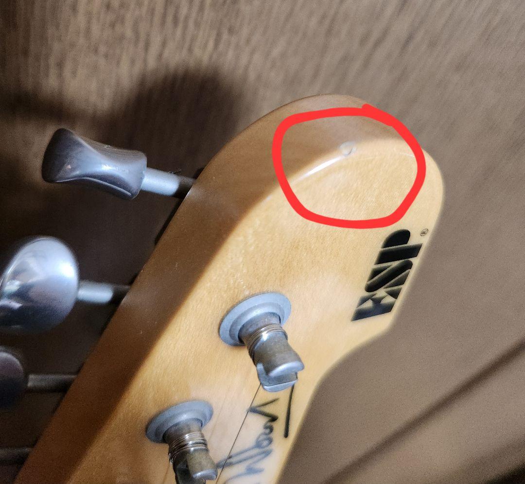 ギター ESP RON WOOD SIGNATURE Telecaster