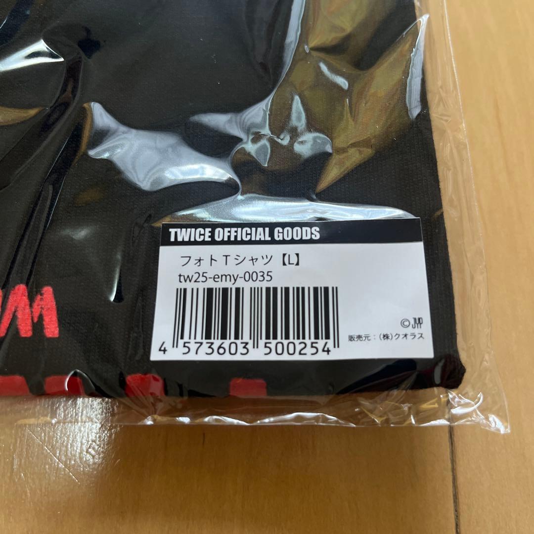 TWICE フォトTシャツ Lサイズ