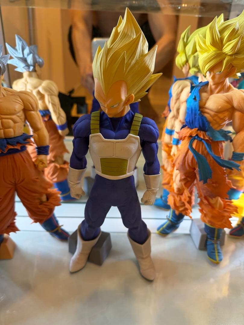 最終値下げSMSP ベジータ02 悟空　01 おまけ