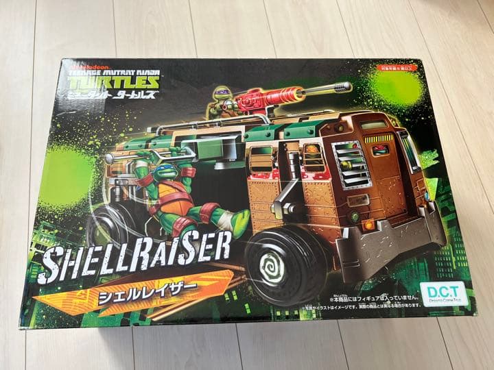 タートルズフィギュア