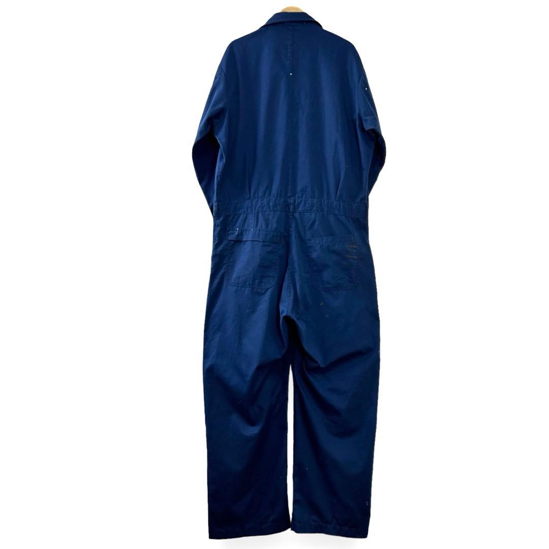米軍 海軍 USNAVY ユーティリティカバーオール つなぎ ミリタリーS40.