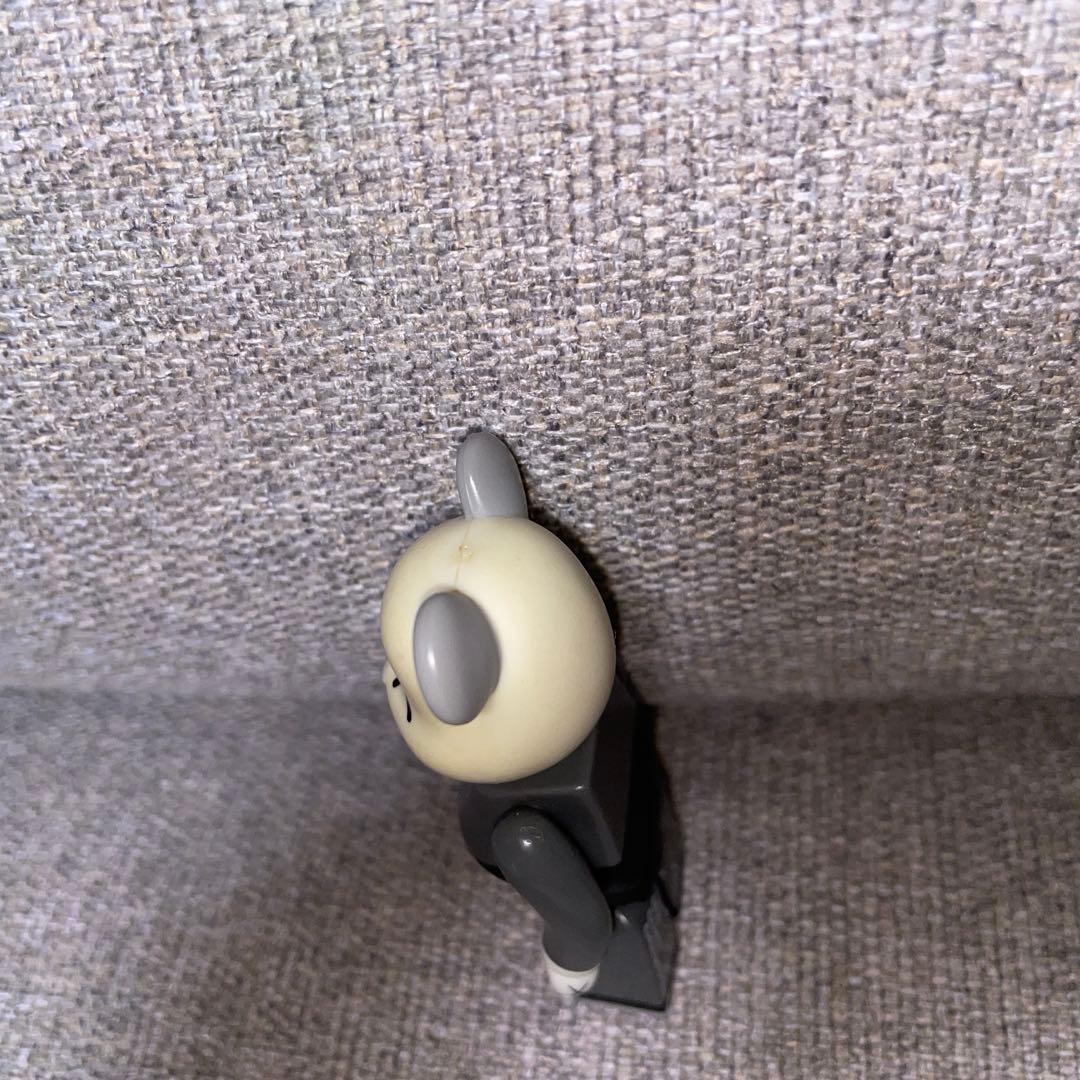 ベアブリック　シリーズ4 シークレット　100%　カウズ　KAWS