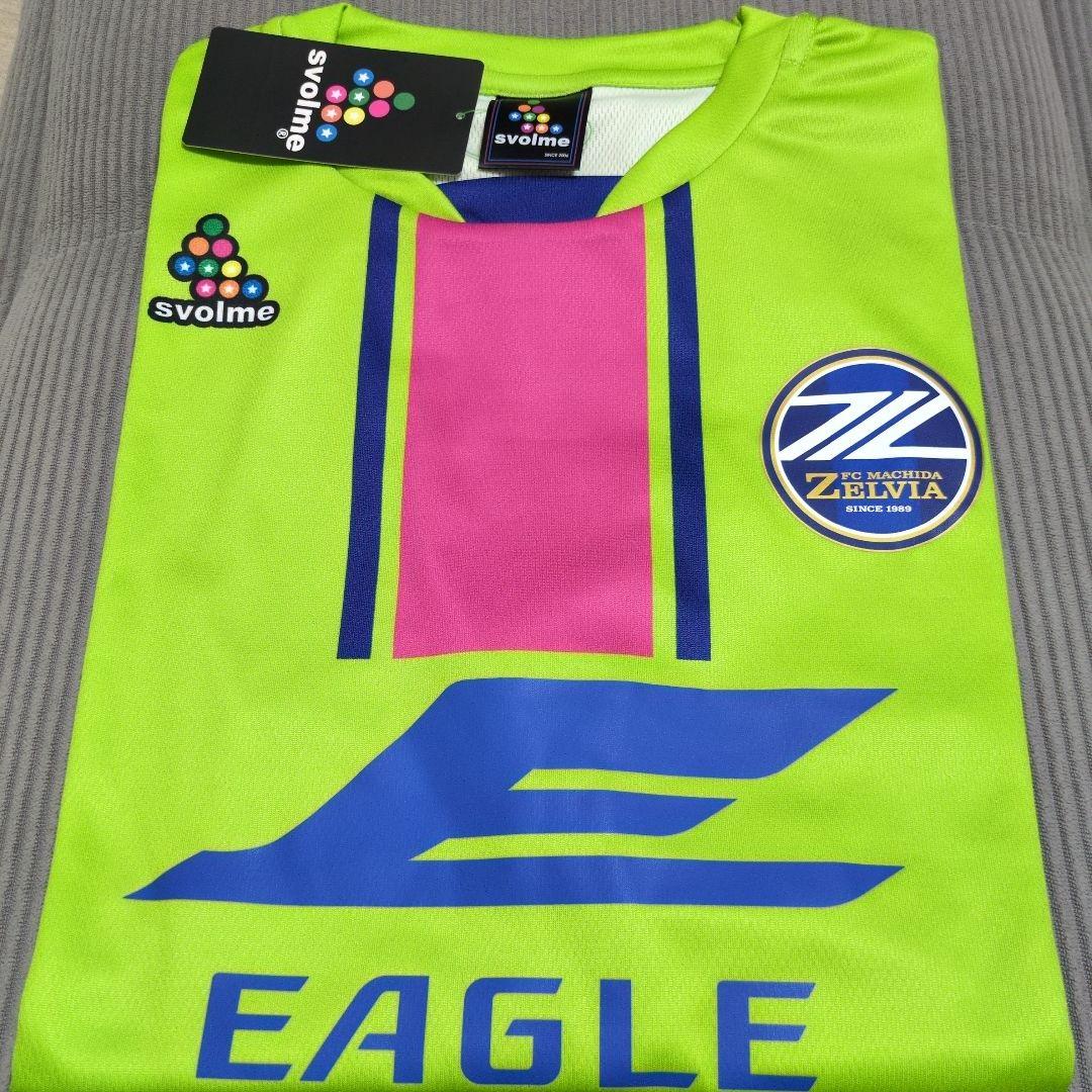 FC町田ゼルビア 2016新品　２５th選手支給中古美品　オーセンユニホーム