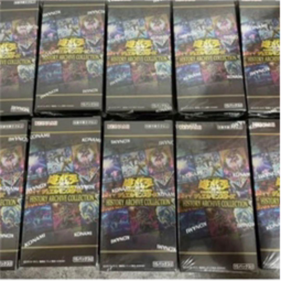 ヒストリーアーカイブコレクション　10ボックス