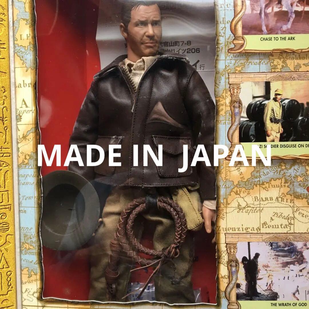 インディアナ・ジョーンズ　初版12インチフィギュア　アラビアンホース