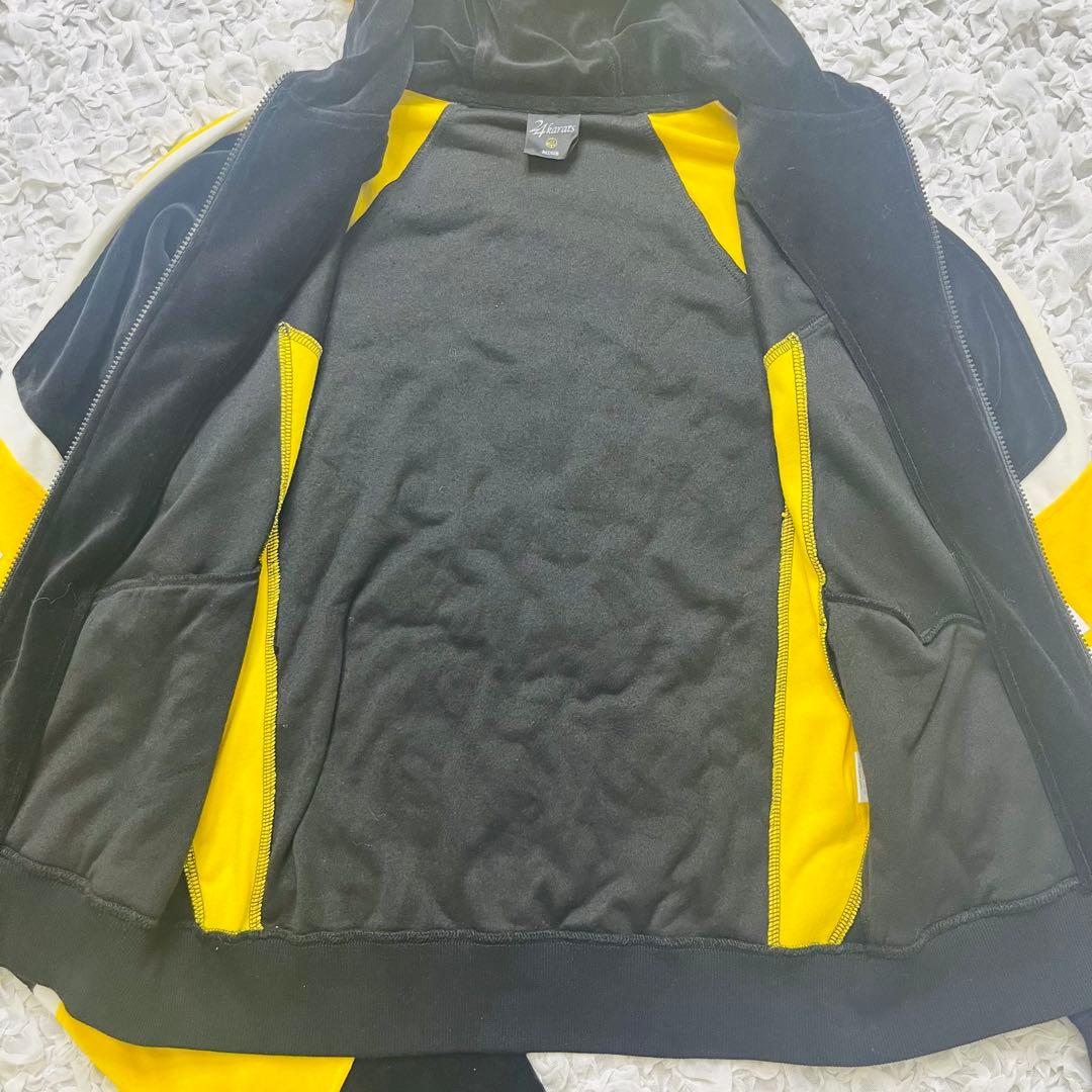 24karatsセットアップEXILEベロアジャージM 2015 TETSUYA