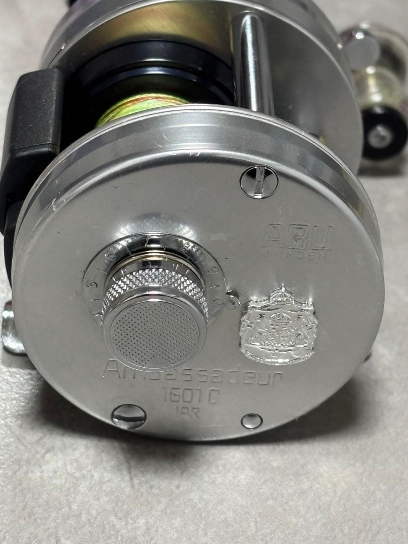 アブガルシア　アンバサダー 1601c IAR