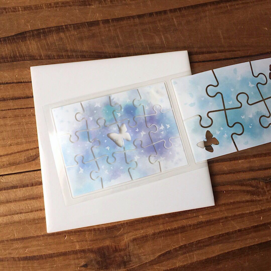 テープ・マスキングテープ nuance puzzle PET