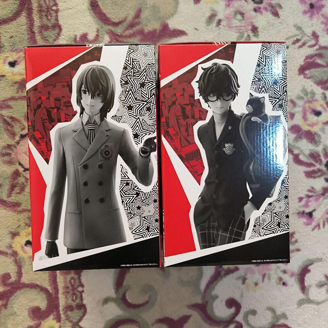 ペルソナ5 フィギュアA賞 B賞セット（おまけ付き）