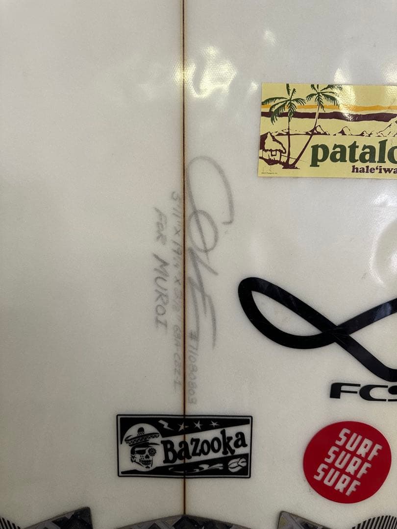 サーフボード×2 ウェットスーツ×2 その他一式