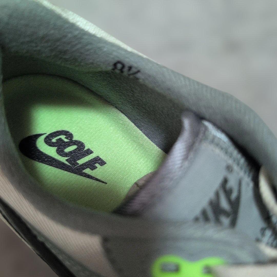 NIKEエアマックス　ゴルフシューズ