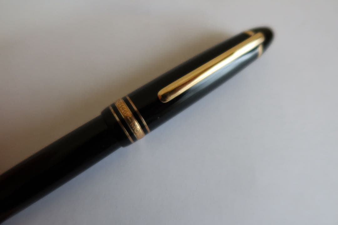 MONTBLANC 万年筆 マイスターシュテュック 4810 M 14K