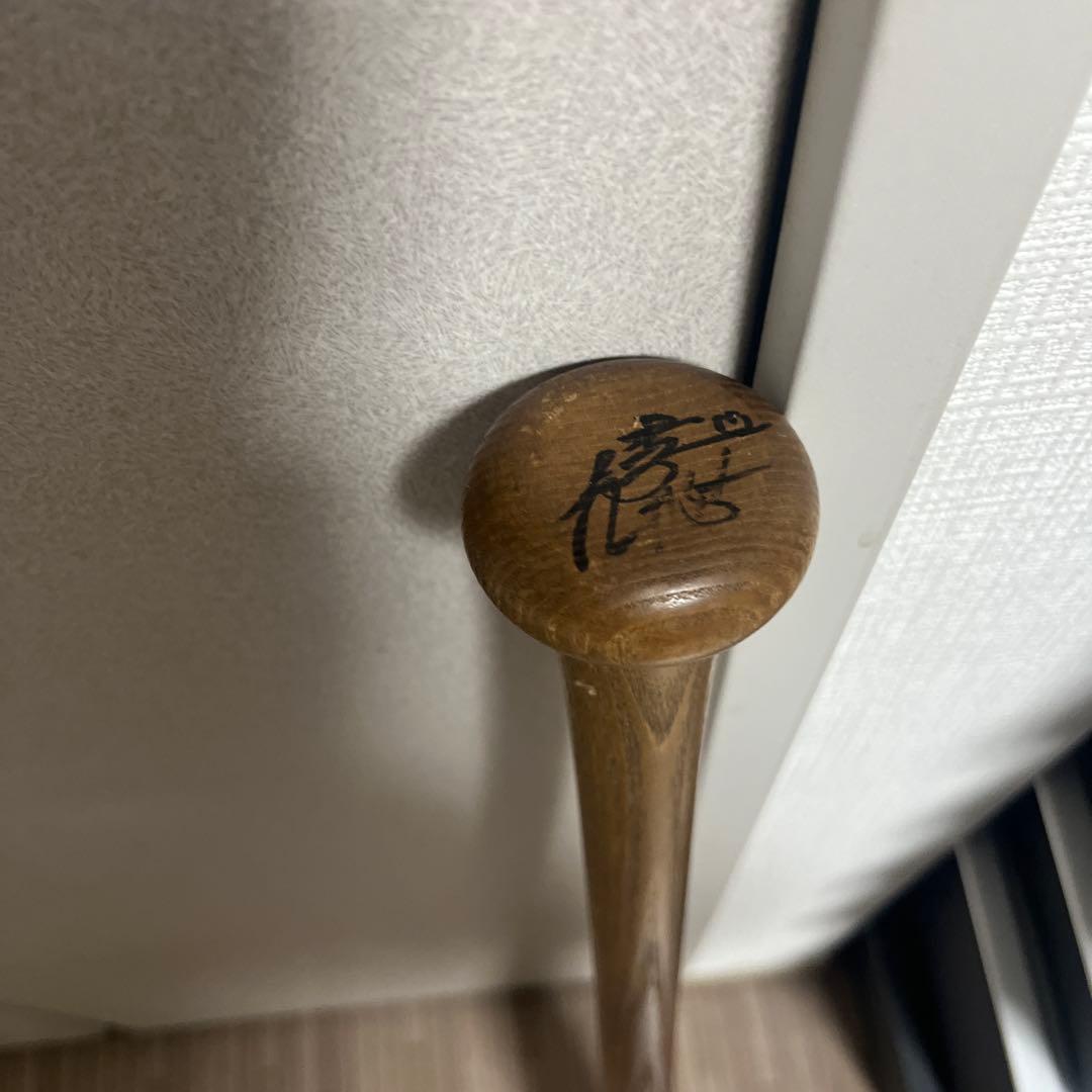 SoftBankホークス　李杜軒サインバット