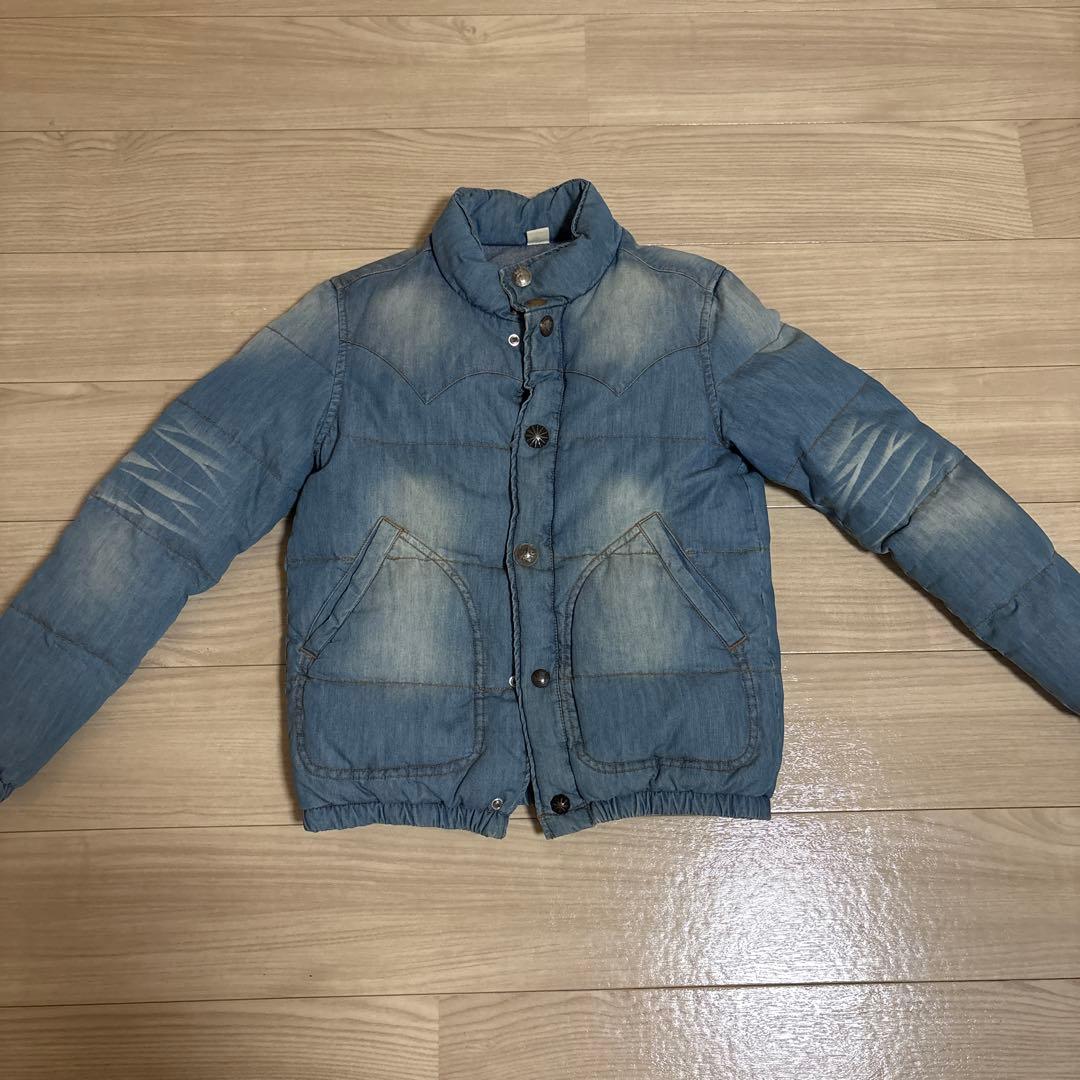 kj　ロンハーマン　コンチョ　ダウンジャケット　初期