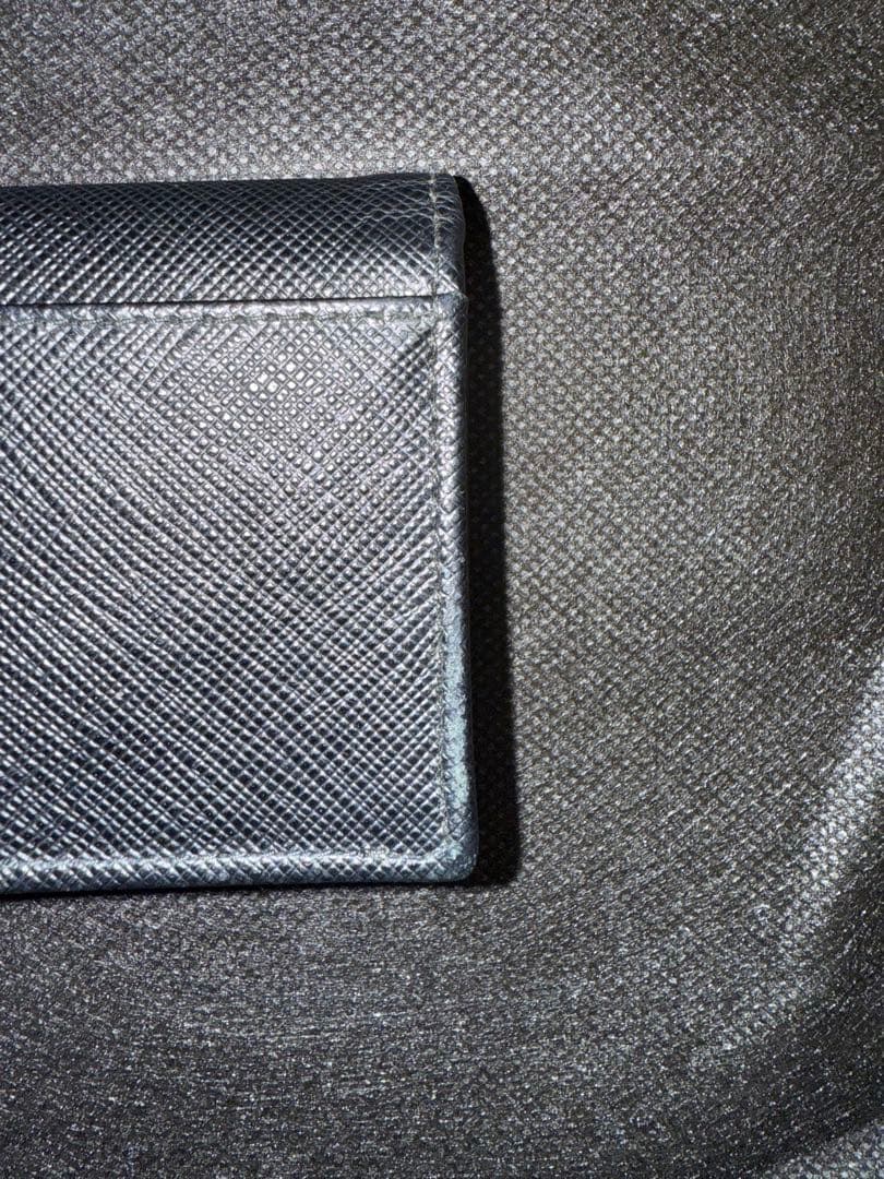 PRADA ブラックレザー 名刺入れ【週末限定セール】