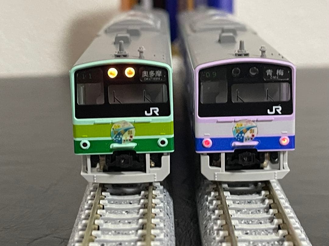 KATO 10-912 201系 四季彩タイプ 4両セット