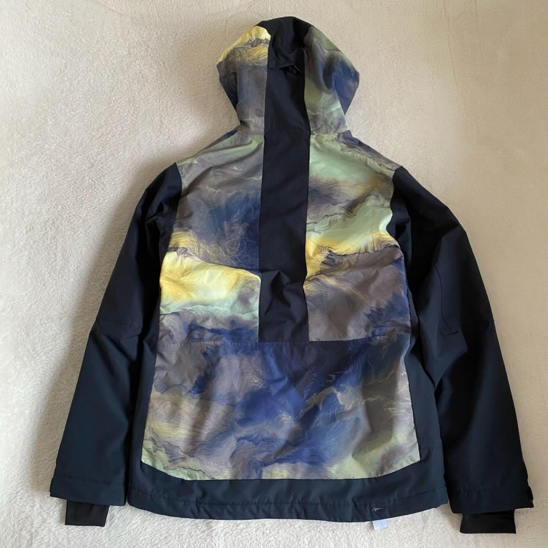 Quiksilver スノーボードウェア　ジャケット　ブラック　メンズ　M