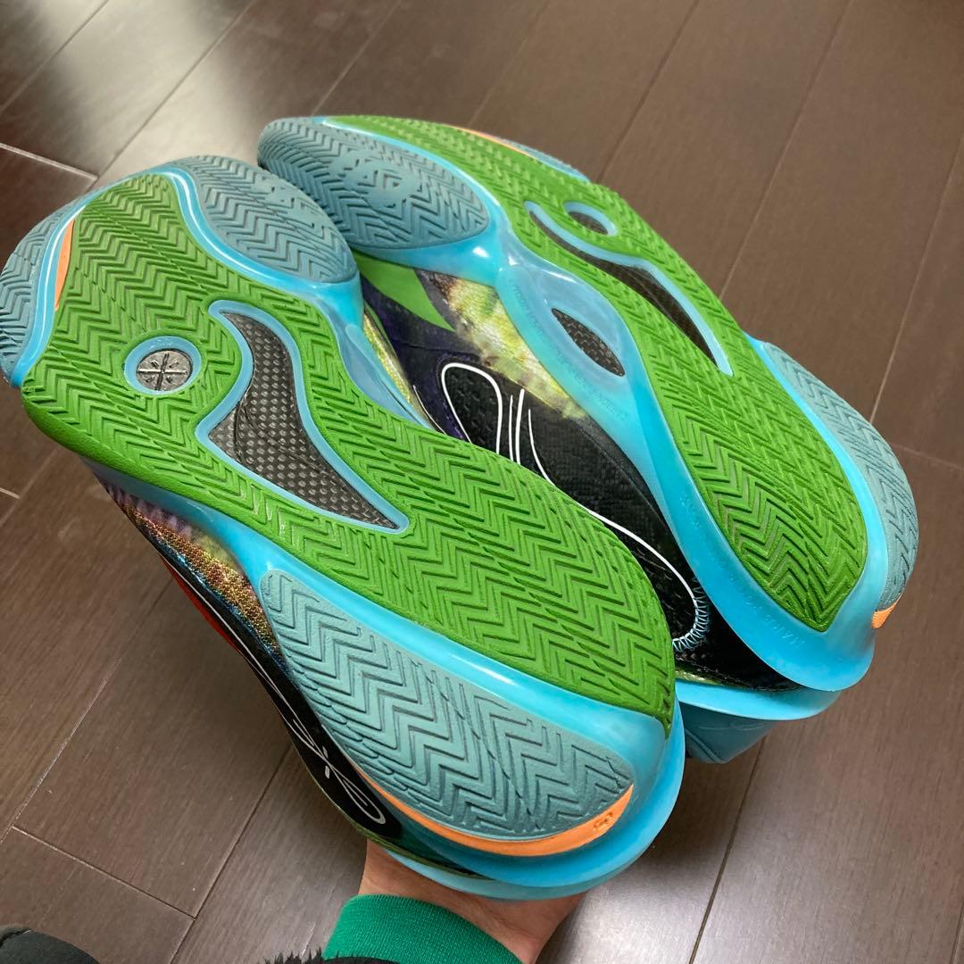 LI-NING Wade 808 5 Ultra 「カメレオン」US9 26.5