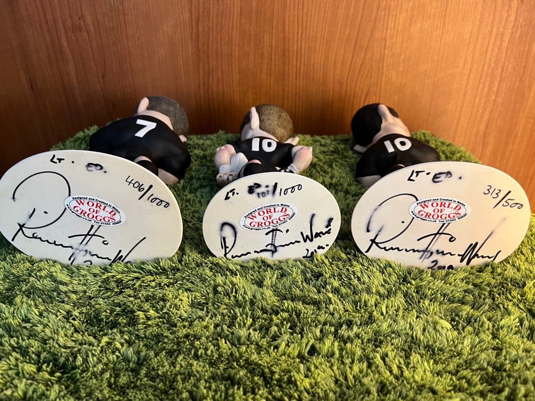 All blacks リッチーマコウ　ダンカーター　ラグビー　GROGGS