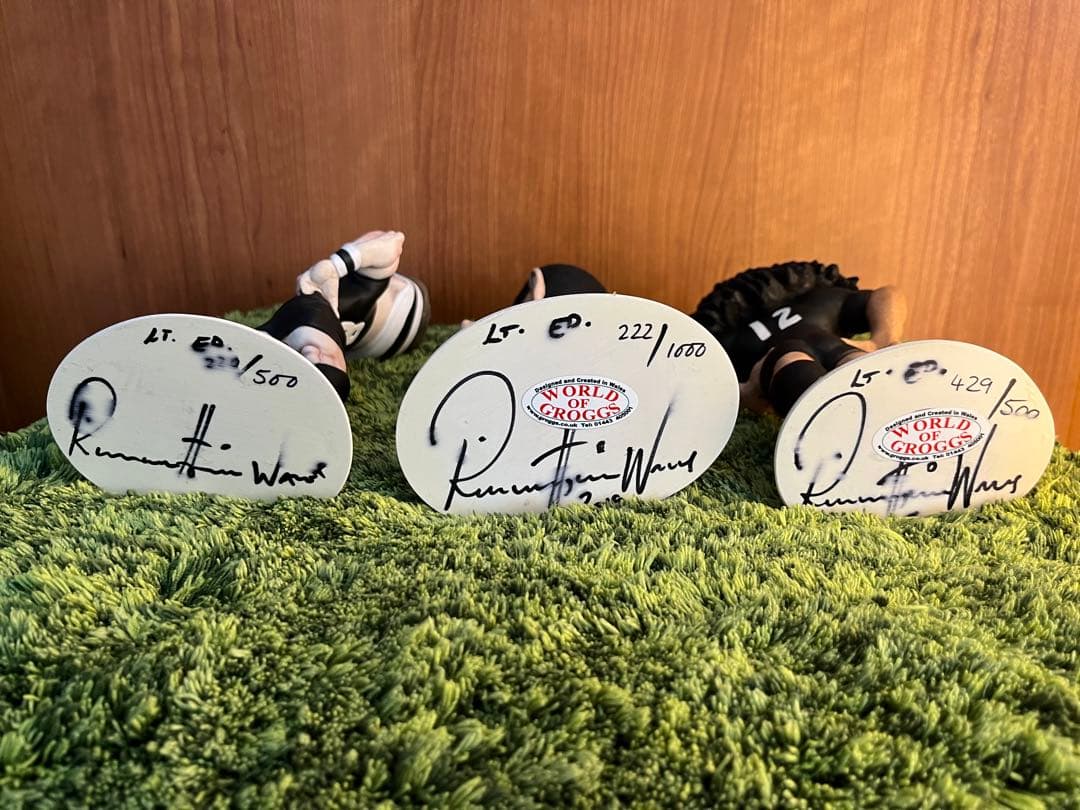 All blacks リッチーマコウ　ダンカーター　ラグビー　GROGGS