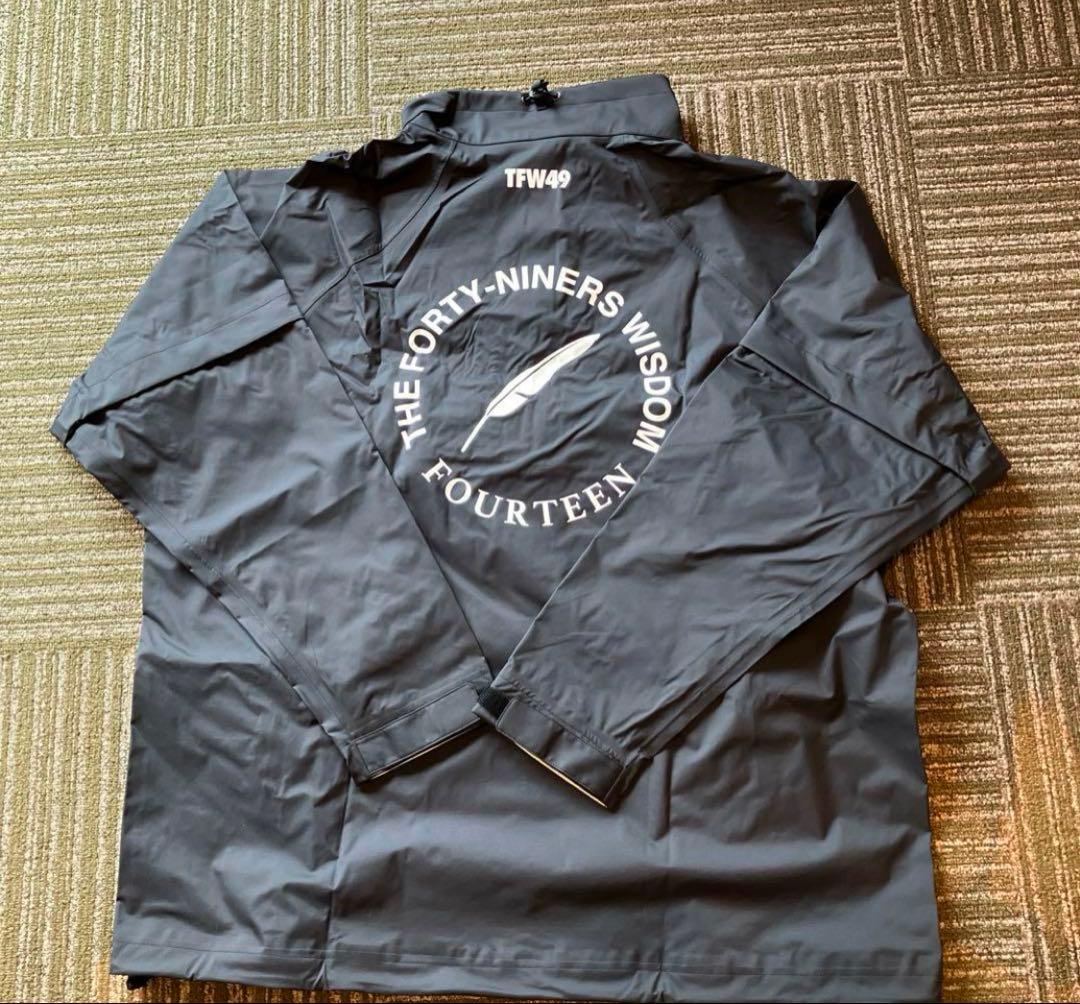 TFW49×フォーティーン コラボレインウェア上下 XLサイズ