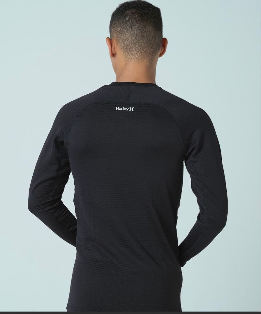 Hurley ハーレー メンズ ファントムワッフルインナークルー S