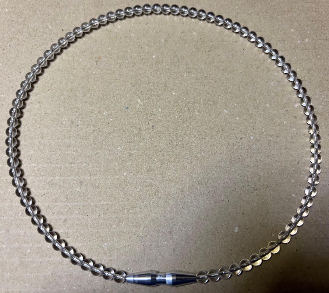 phiten rakuwa クリスタルタッチ 45cm ファイテン ネックレス