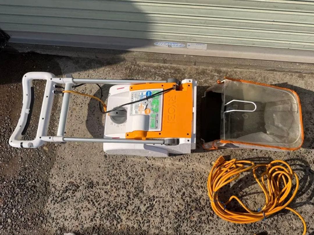 Ryobi LM-2310 電子芝刈機 リール式