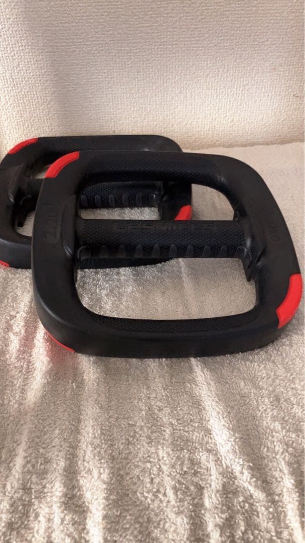 レズミルズ　ウェイト　1キロ2枚