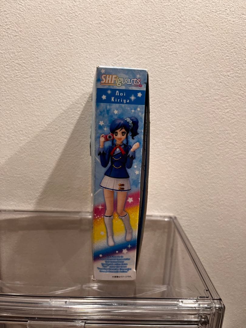 アイカツSHFiguarts　 星宮いちご　霧矢あおいセット　冬服バージョン