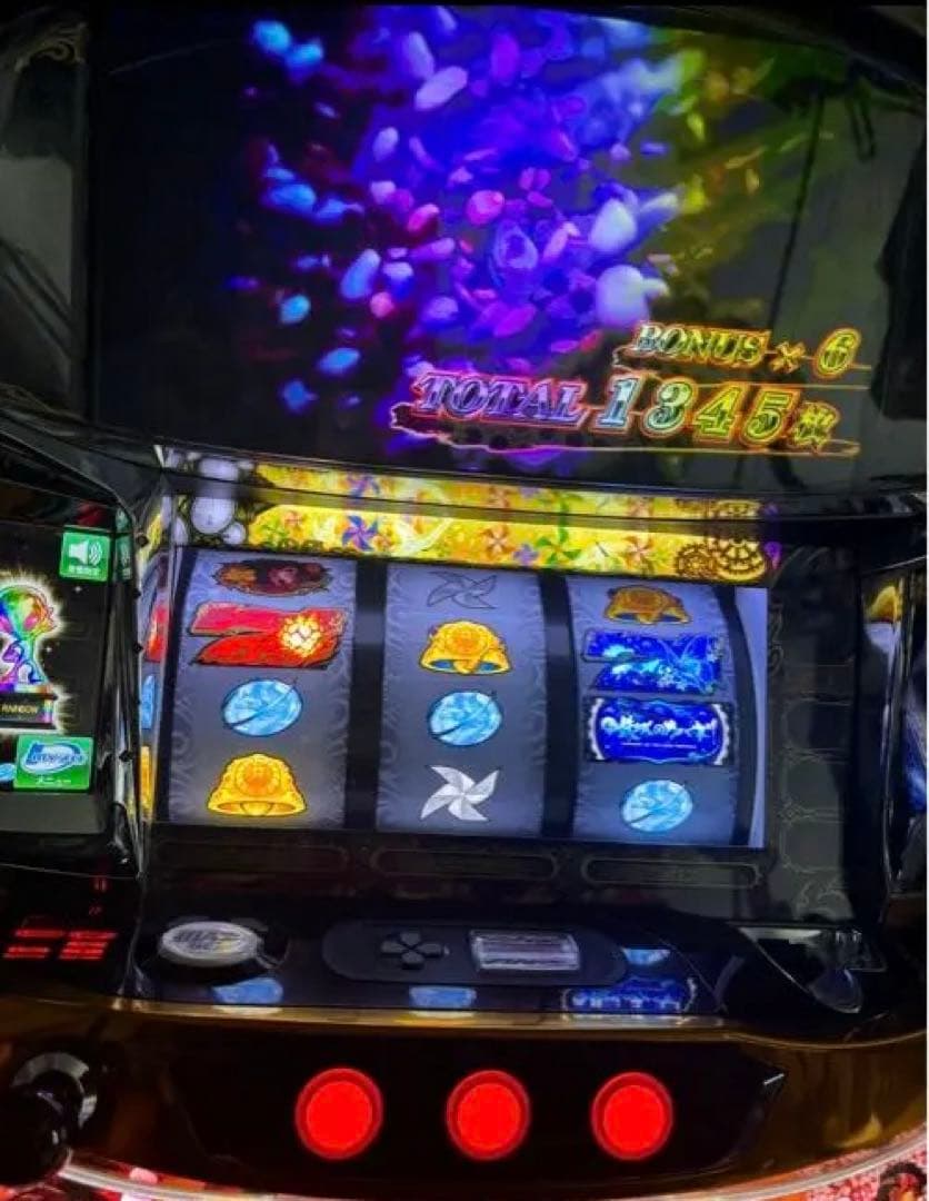 甲鉄城のカバネリスロット実機　スロット専用台セット　直接引き取りのみ