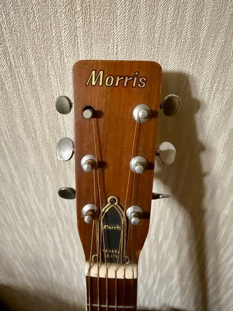 Morris モーリス W-25 アコースティックギター 1972年製