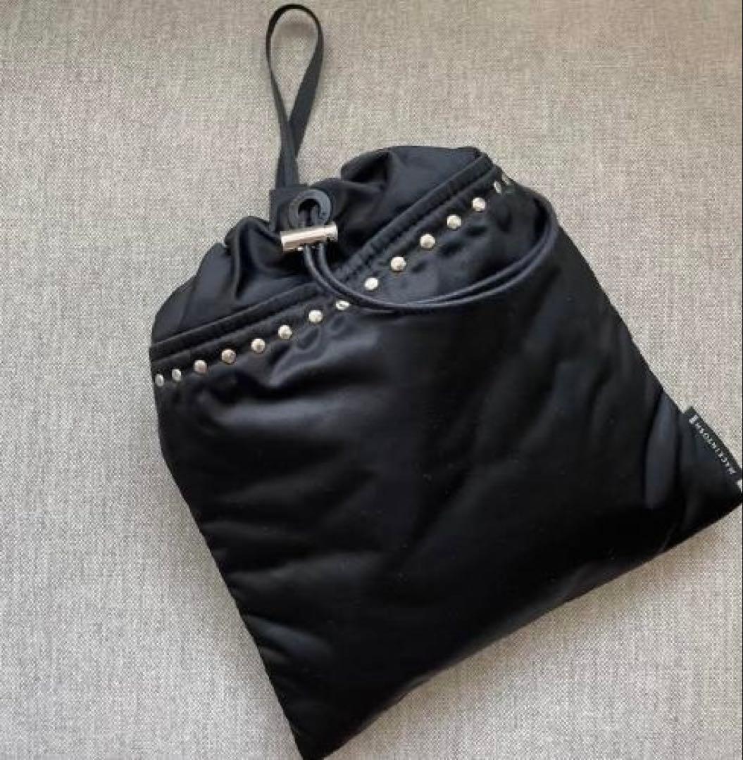 美品★PORTER×MACKINTOSH スタッズ 巾着 吉田カバン