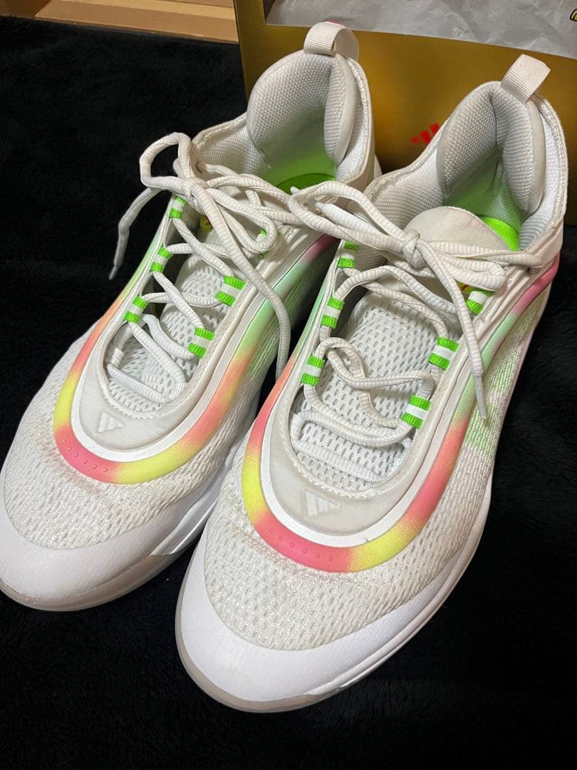 adidas DON ISSUE 6 HARIBOコラボ シューズ