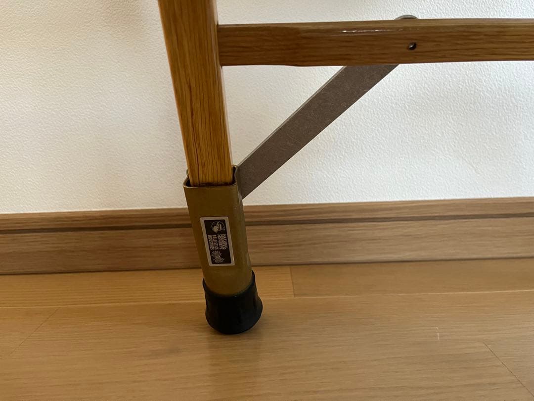 カーミットチェア オーク ブラック ノビタ120付き