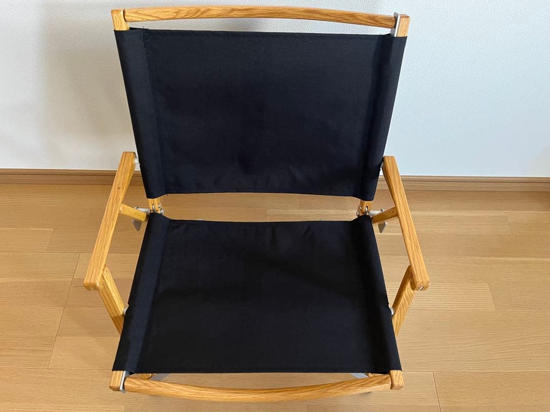 カーミットチェア オーク ブラック ノビタ120付き