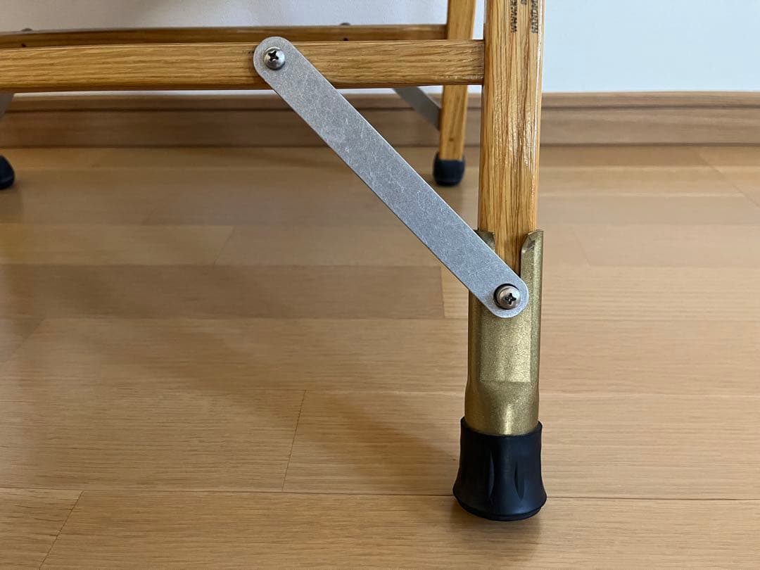 カーミットチェア オーク ブラック ノビタ120付き