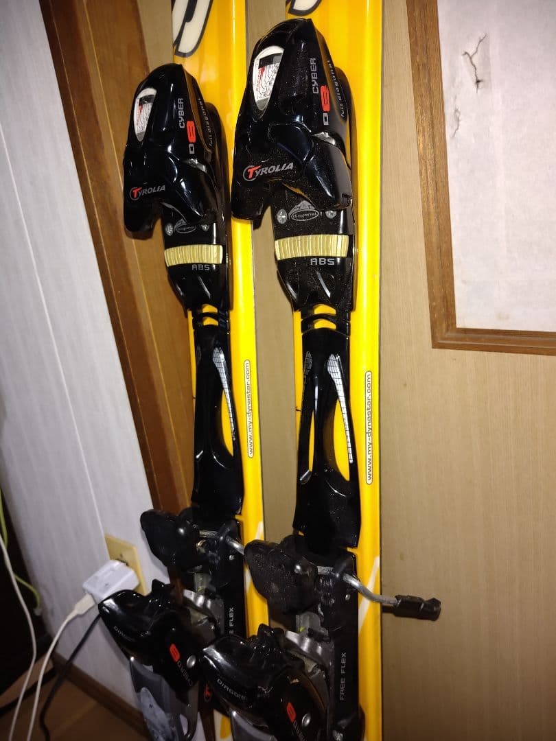 dynastar sc6 150cm ディナスター チロリアバインディング付