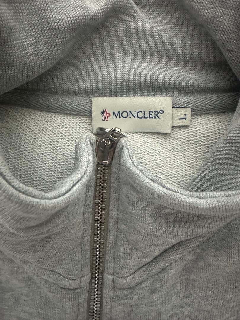 MONCLER グレー トレーナー サイズ1
