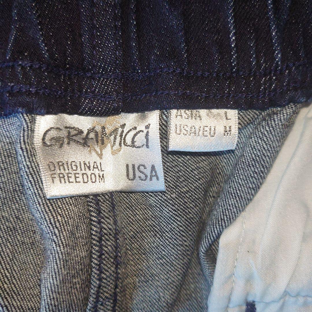 GRAMICCI × FREAK'S STORE 別注 デニムバルーンパンツ L
