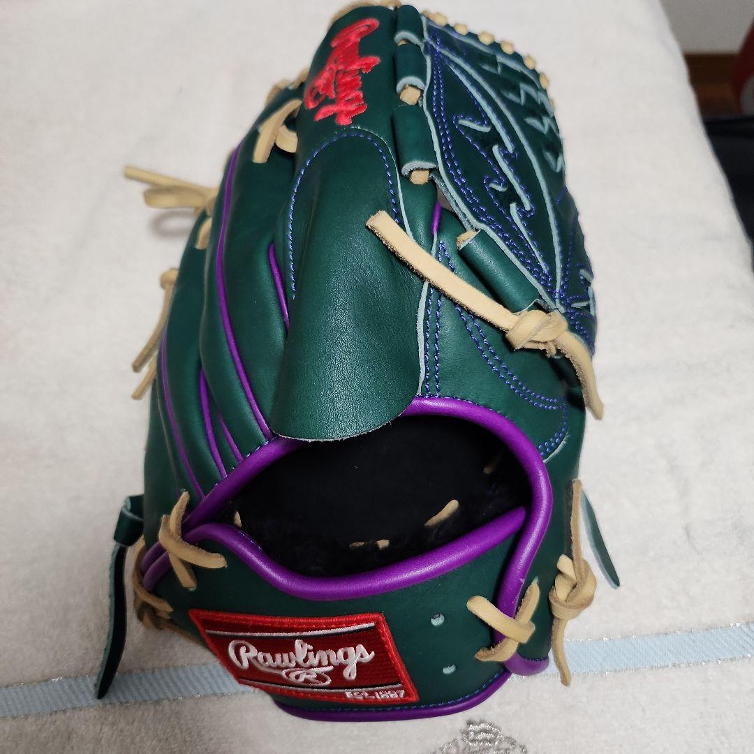 値下げ不可　ローリングス　100個限定軟式投手用　ライアン小川モデル