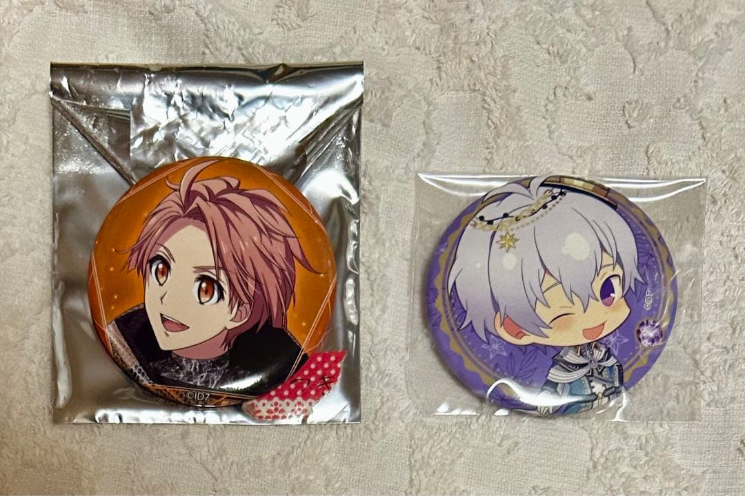 アイドリッシュセブン アイナナ 缶バッジ ポストカード ラバーストラップ グッズ