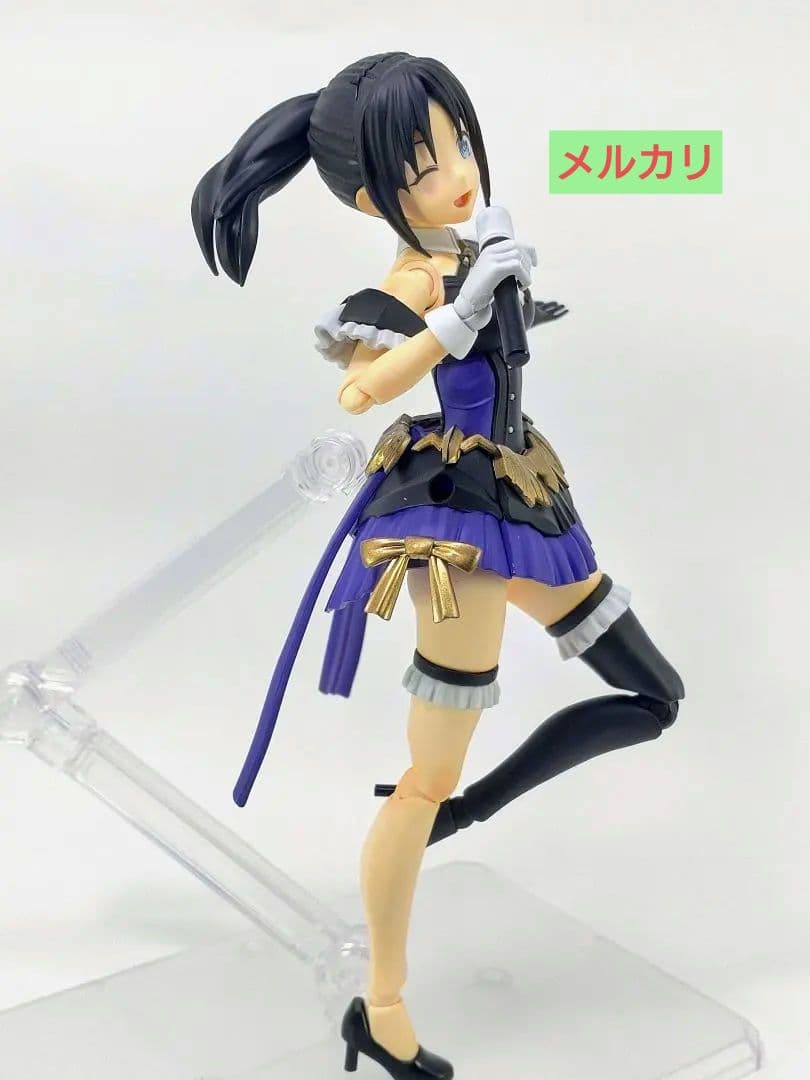 30MS アイドルマスター　三峰結華　アルファシスターズファンタズム　塗装完成品