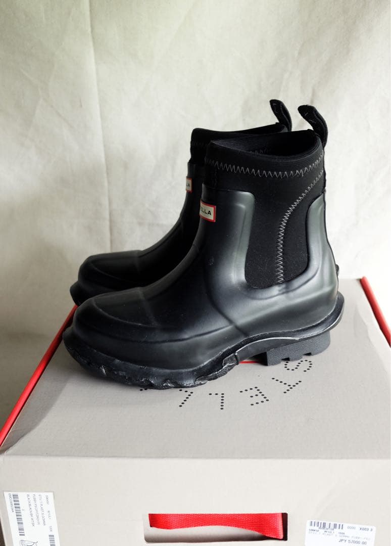ステラマッカートニー ハンター レインブーツ UK3 EU36 美品