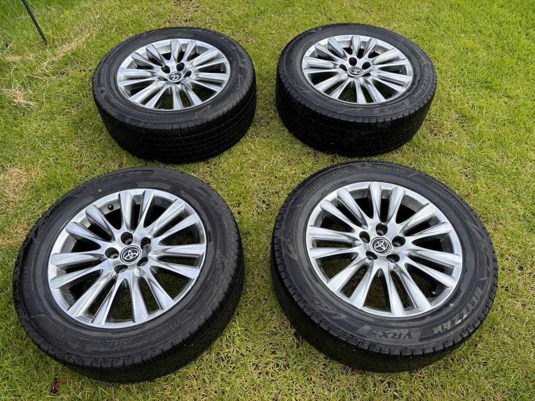 【kz-1】【3/4】トヨタ 18インチ スタッドレス・ホイール