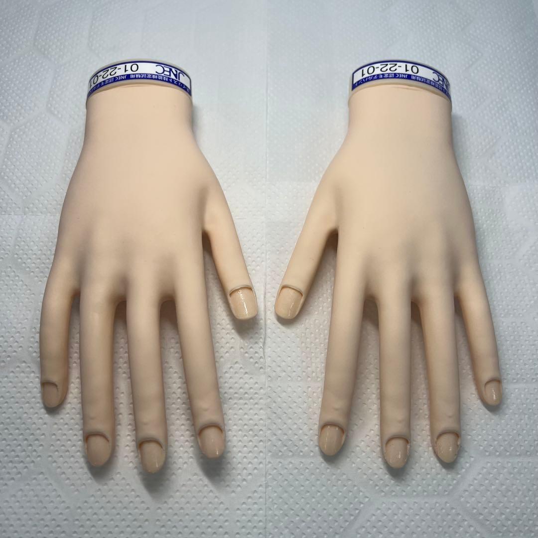 ネイリスト技能検定 認定モデルハンド