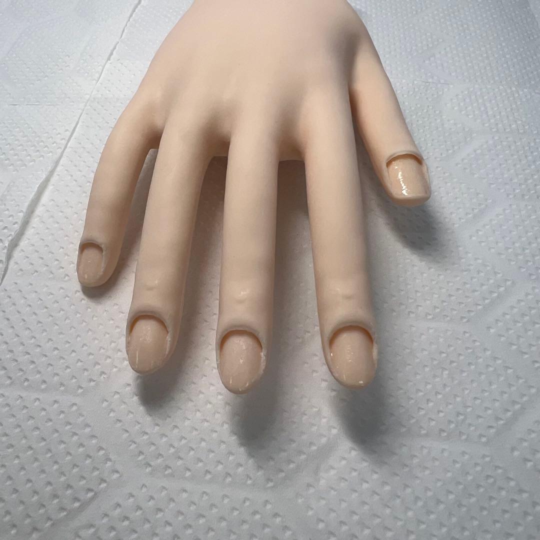 ネイリスト技能検定 認定モデルハンド