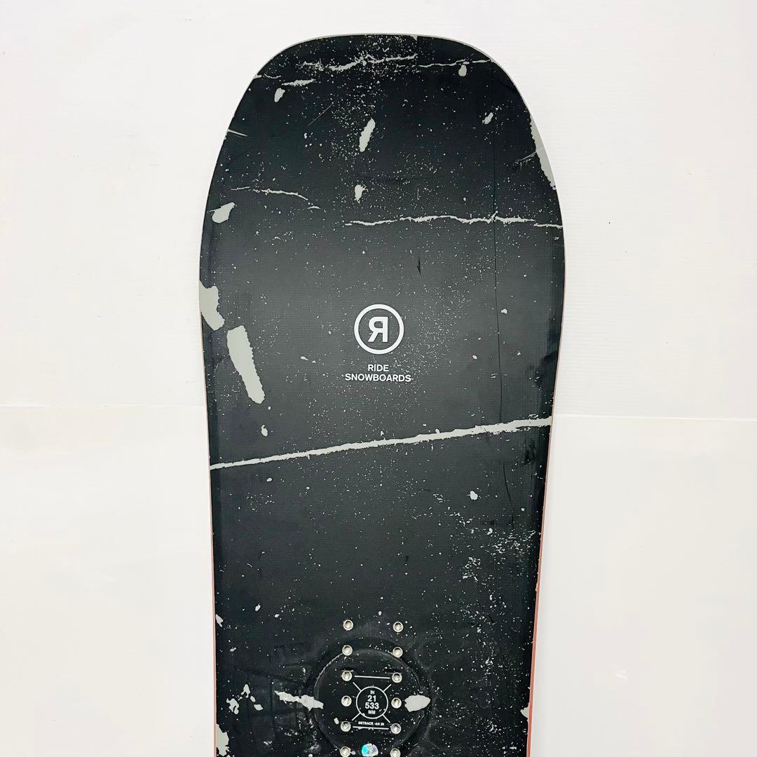 RIDE ライド　スノボセット　スノーボード　ボード　MANIC ビンディング